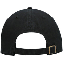 47 brand New Orleans Saints '47 Team Tonal Clean Up Adjustable Hat Black