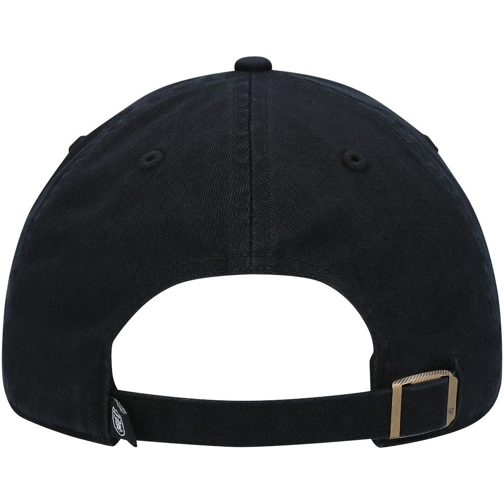 47 brand Las Vegas Raiders '47 Team Tonal Clean Up Adjustable Hat Black