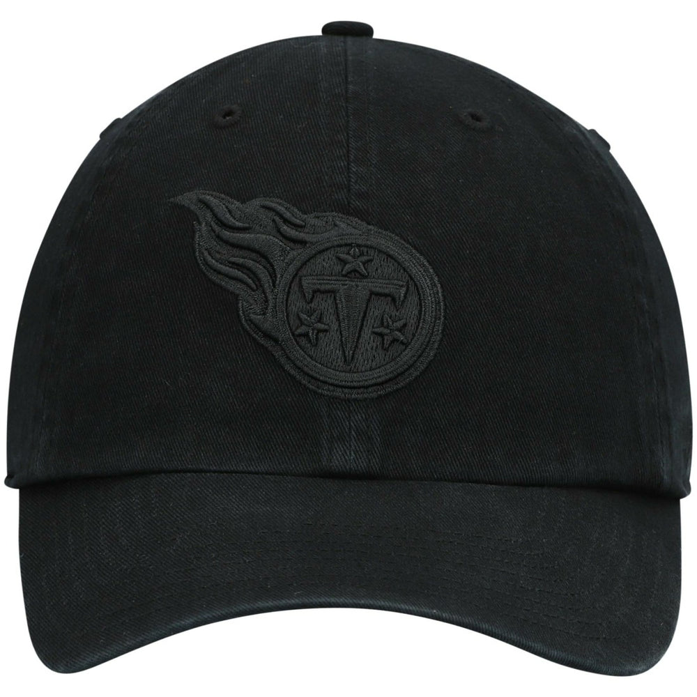 47 brand Tennessee Titans '47 Team Tonal Clean Up Adjustable Hat Black