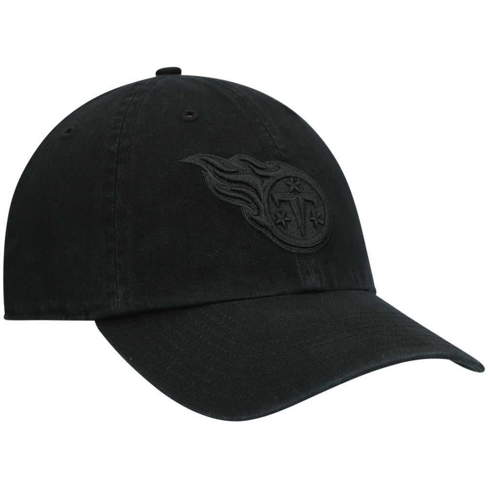 47 brand Tennessee Titans '47 Team Tonal Clean Up Adjustable Hat Black