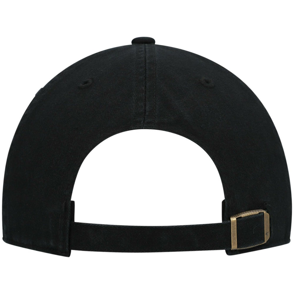 47 brand Tennessee Titans '47 Team Tonal Clean Up Adjustable Hat Black