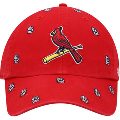 St. Louis Cardinals '47 Confetti Clean Up Adjustable Hat - Red - 47 brand on Sale