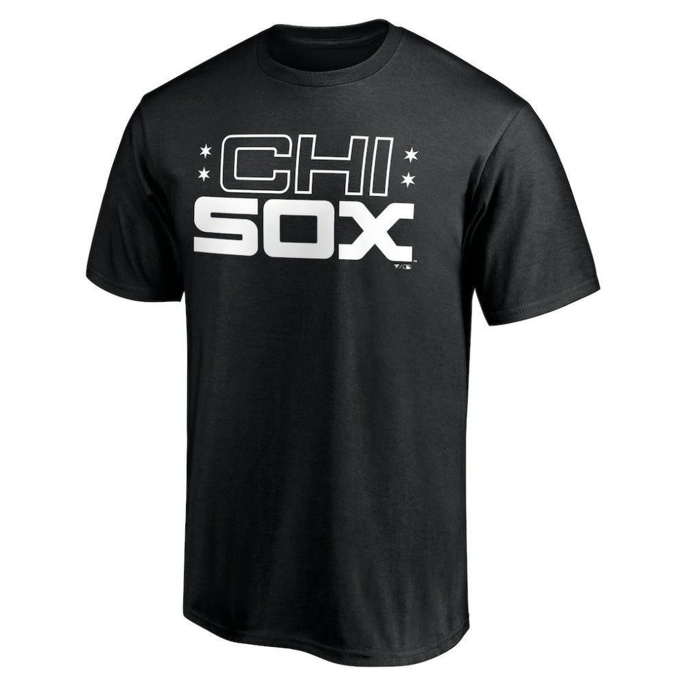 Chicago White Sox Fanatics Chi Sox Hometown Collection T-Shirt - Black - Fanatics Sale