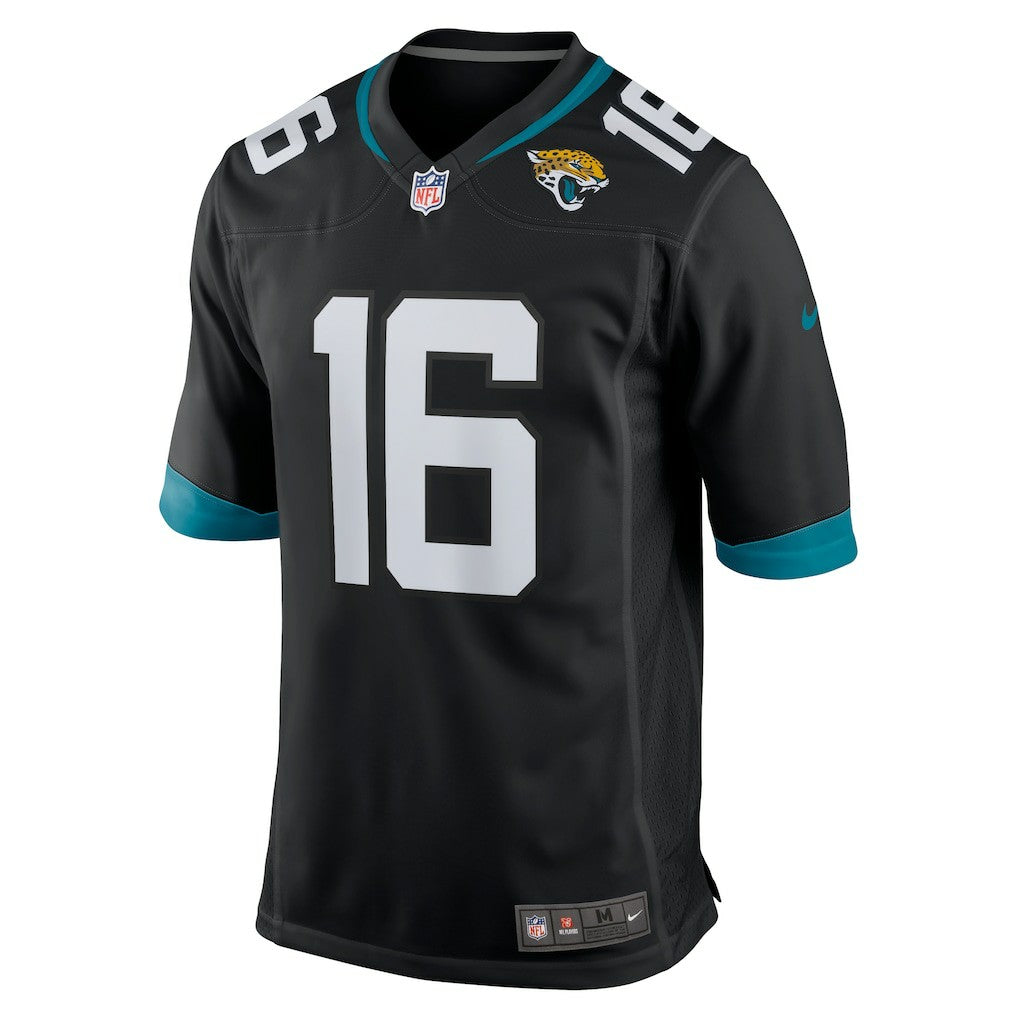 Nike Trevor Lawrence Jacksonville Jaguars Alternate Game Jersey Black