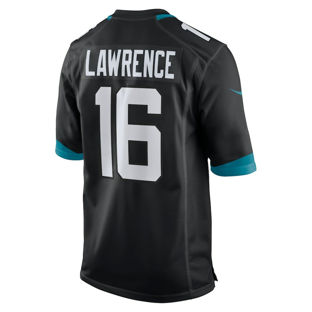 Nike Trevor Lawrence Jacksonville Jaguars Alternate Game Jersey Black