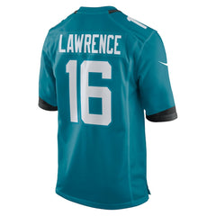 Nike Trevor Lawrence Jacksonville Jaguars Home Game Jersey Teal