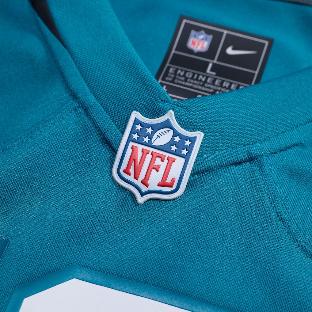 Nike Trevor Lawrence Jacksonville Jaguars Home Game Jersey Teal