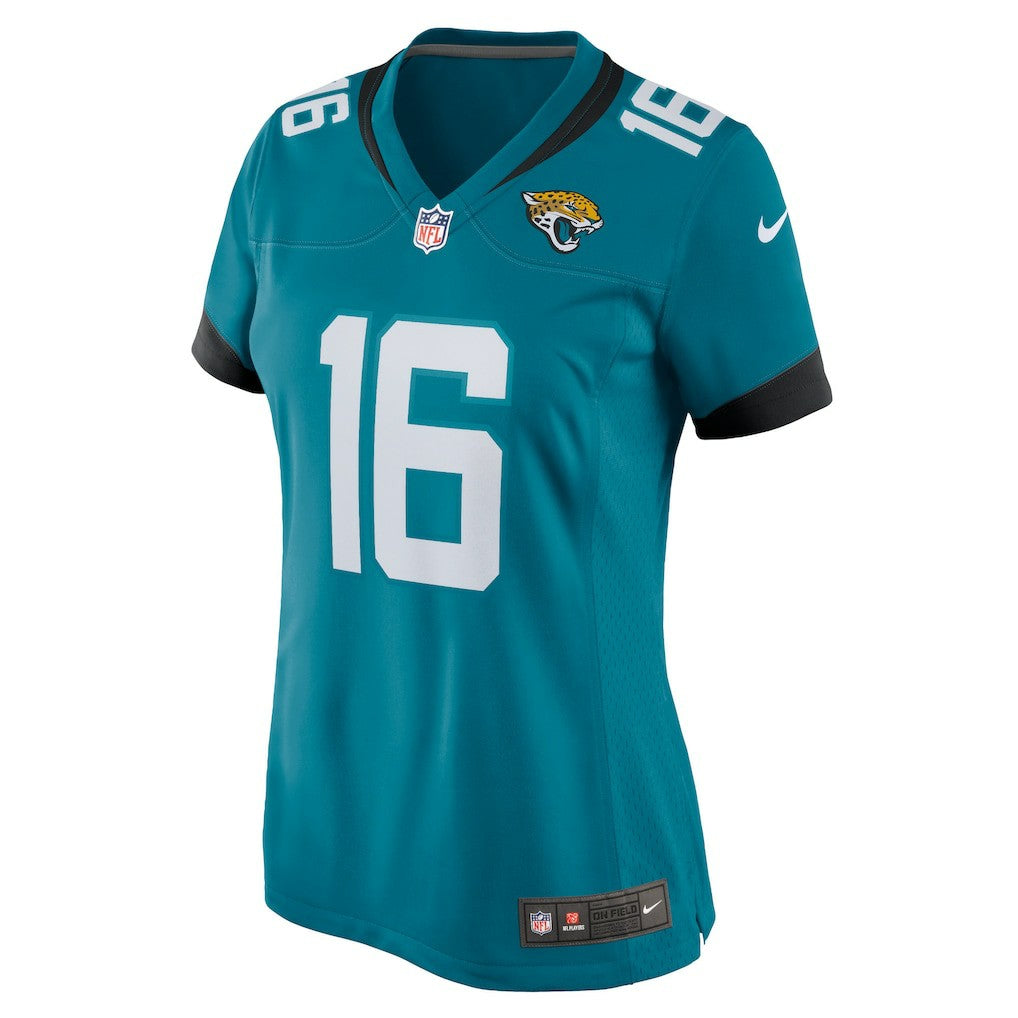 Nike Trevor Lawrence Jacksonville Jaguars Women's Player Game Jersey Teal