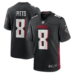 Nike Kyle Pitts Sr. Atlanta Falcons Youth Game Jersey Black