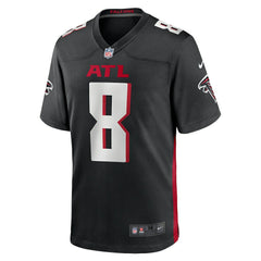 Nike Kyle Pitts Sr. Atlanta Falcons Youth Game Jersey Black