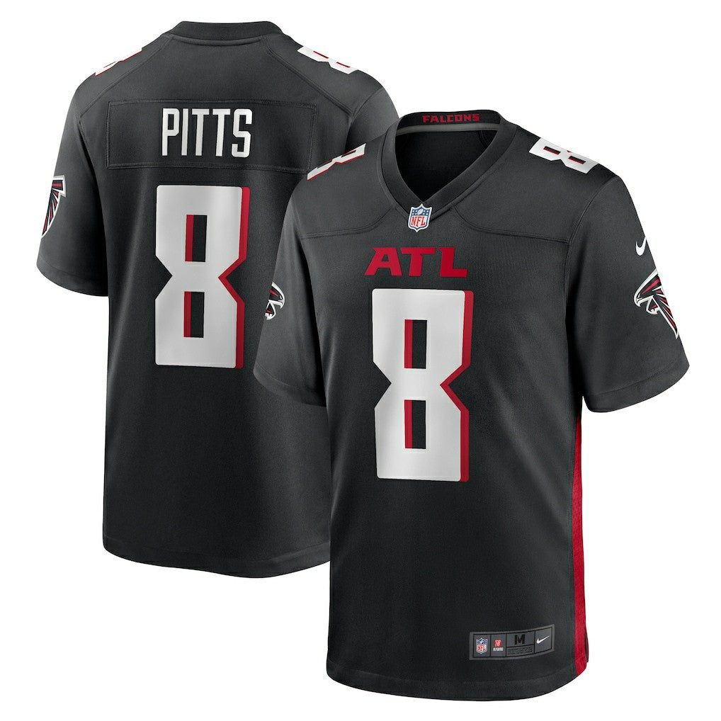 Nike Kyle Pitts Atlanta Falcons Game Jersey Black