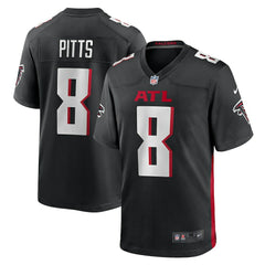 Nike Kyle Pitts Atlanta Falcons Game Jersey Black