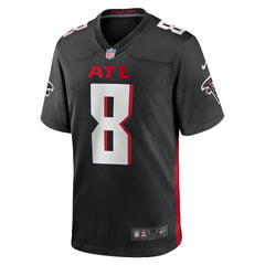 Nike Kyle Pitts Atlanta Falcons Game Jersey Black