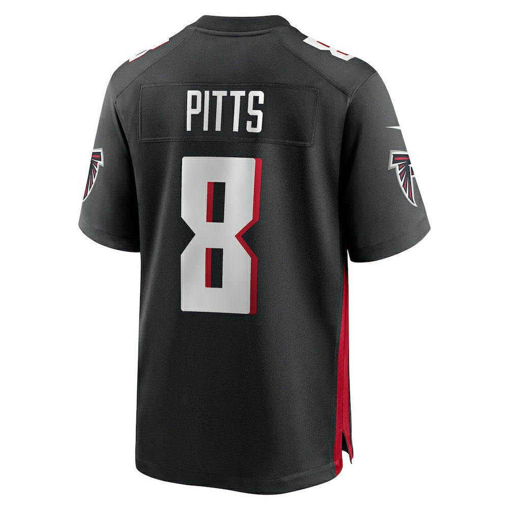 Nike Kyle Pitts Atlanta Falcons Game Jersey Black