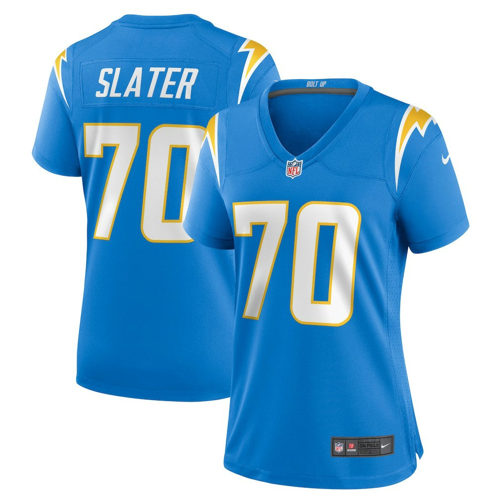 Nike Rashawn Slater Los Angeles Chargers Women's Game Jersey Powder Blue