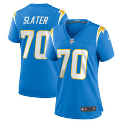 Nike Rashawn Slater Los Angeles Chargers Women's Game Jersey Powder Blue