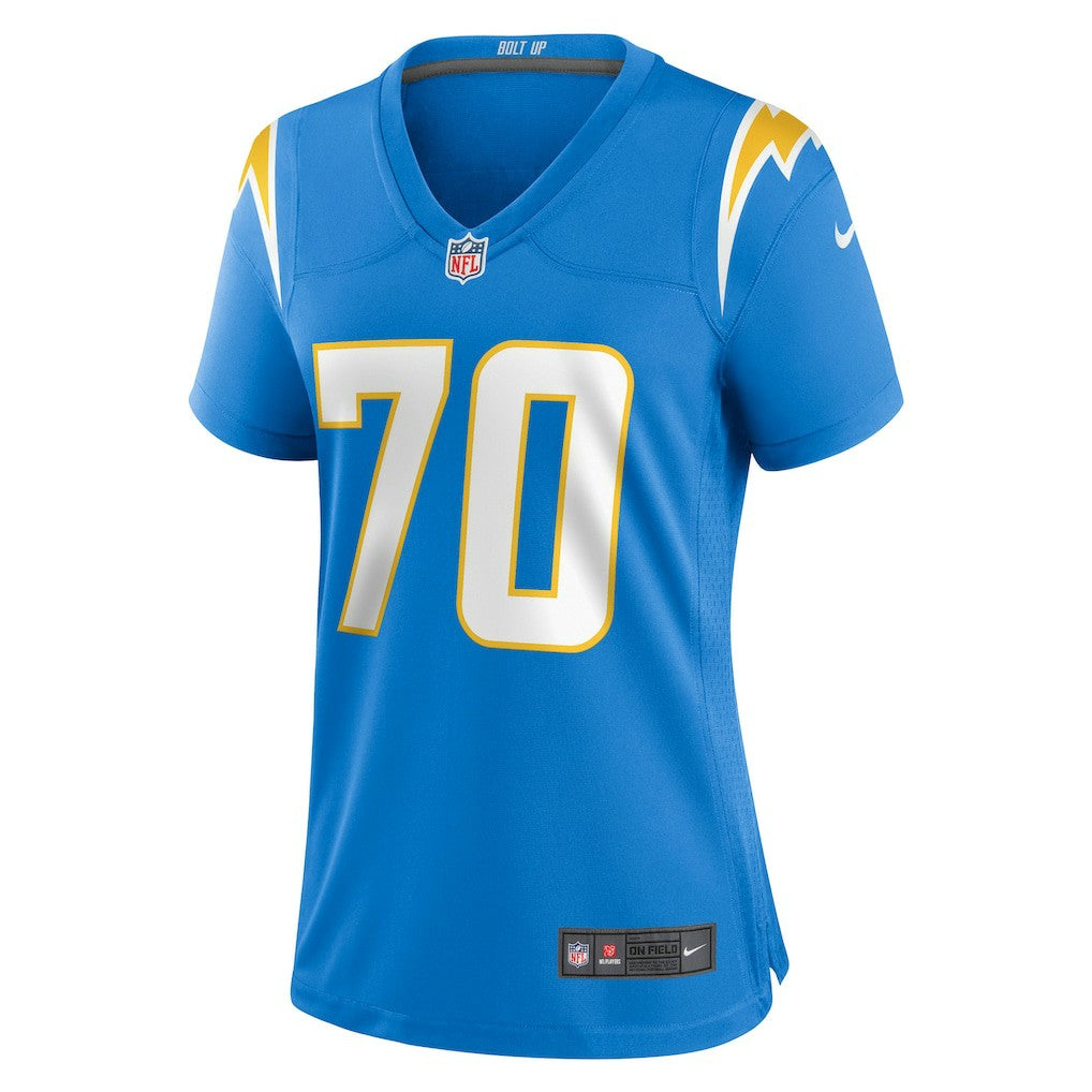 Nike Rashawn Slater Los Angeles Chargers Women's Game Jersey Powder Blue