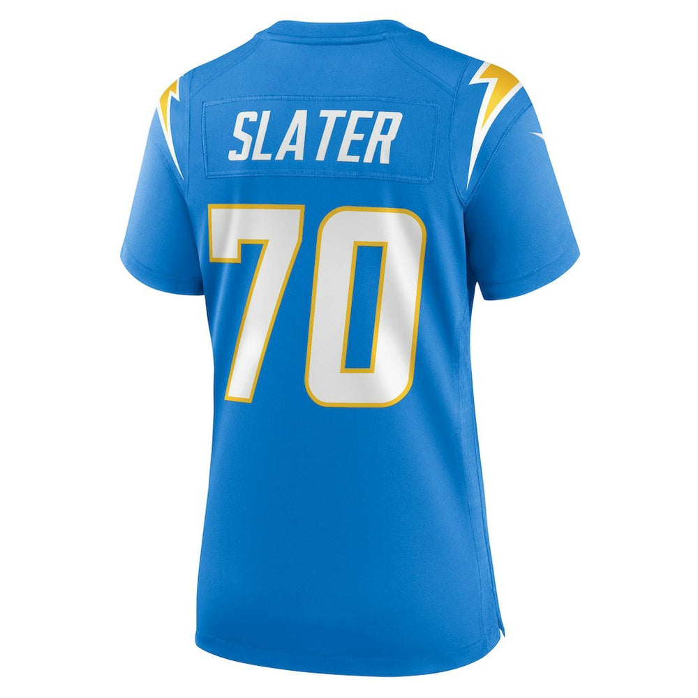 Nike Rashawn Slater Los Angeles Chargers Women's Game Jersey Powder Blue