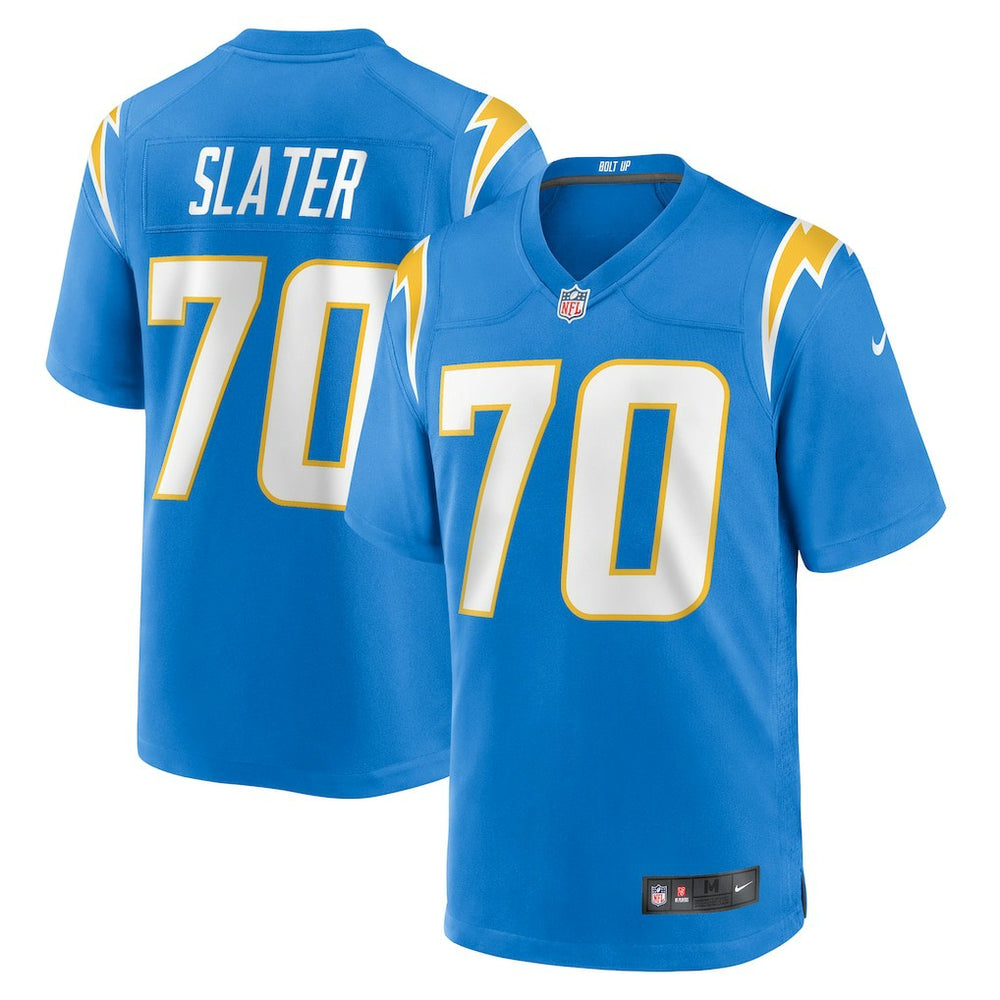 Nike Rashawn Slater Los Angeles Chargers Game Jersey Powder Blue