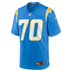 Nike Rashawn Slater Los Angeles Chargers Game Jersey Powder Blue