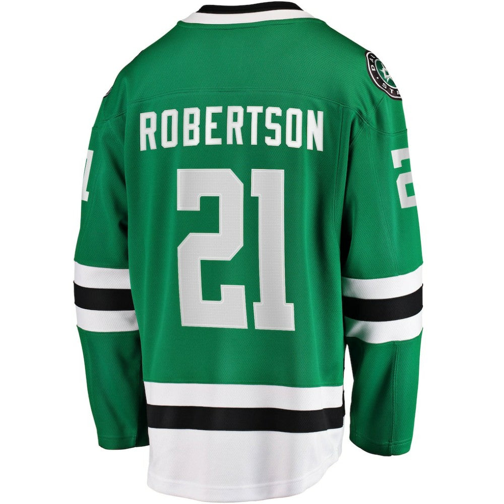 Jason Robertson Dallas Stars Fanatics Home Breakaway Replica Jersey - Kelly Green - NHL 4325955