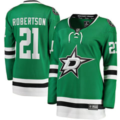 Jason Robertson Dallas Stars Fanatics Women's Home Breakaway Jersey - Kelly Green - NHL 4325974