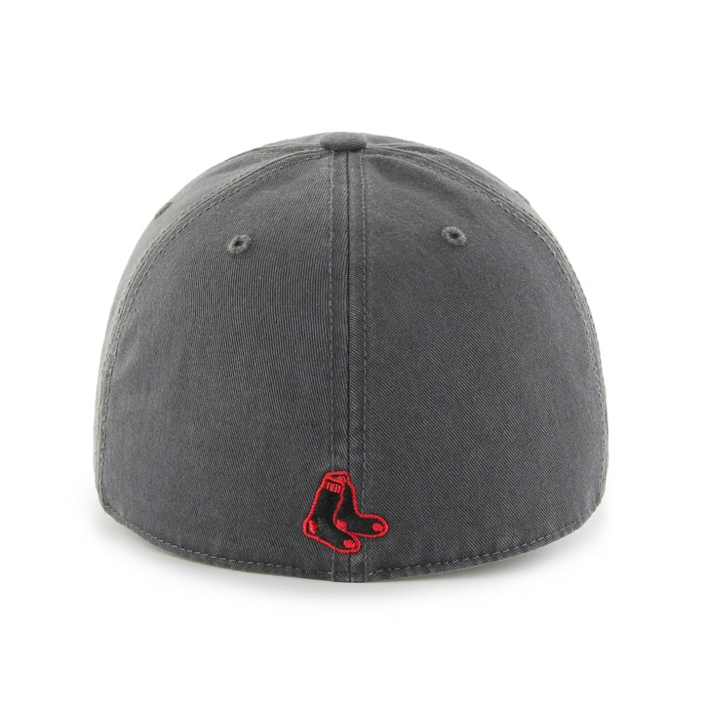 Boston Red Sox '47 Franchise Fitted Hat - Charcoal - 47 brand Lifestyle
