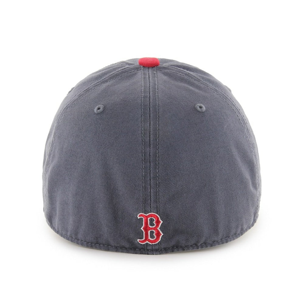 Boston Red Sox '47 Alternate Logo Franchise Fitted Hat - Heathered Navy - 47 brand Online