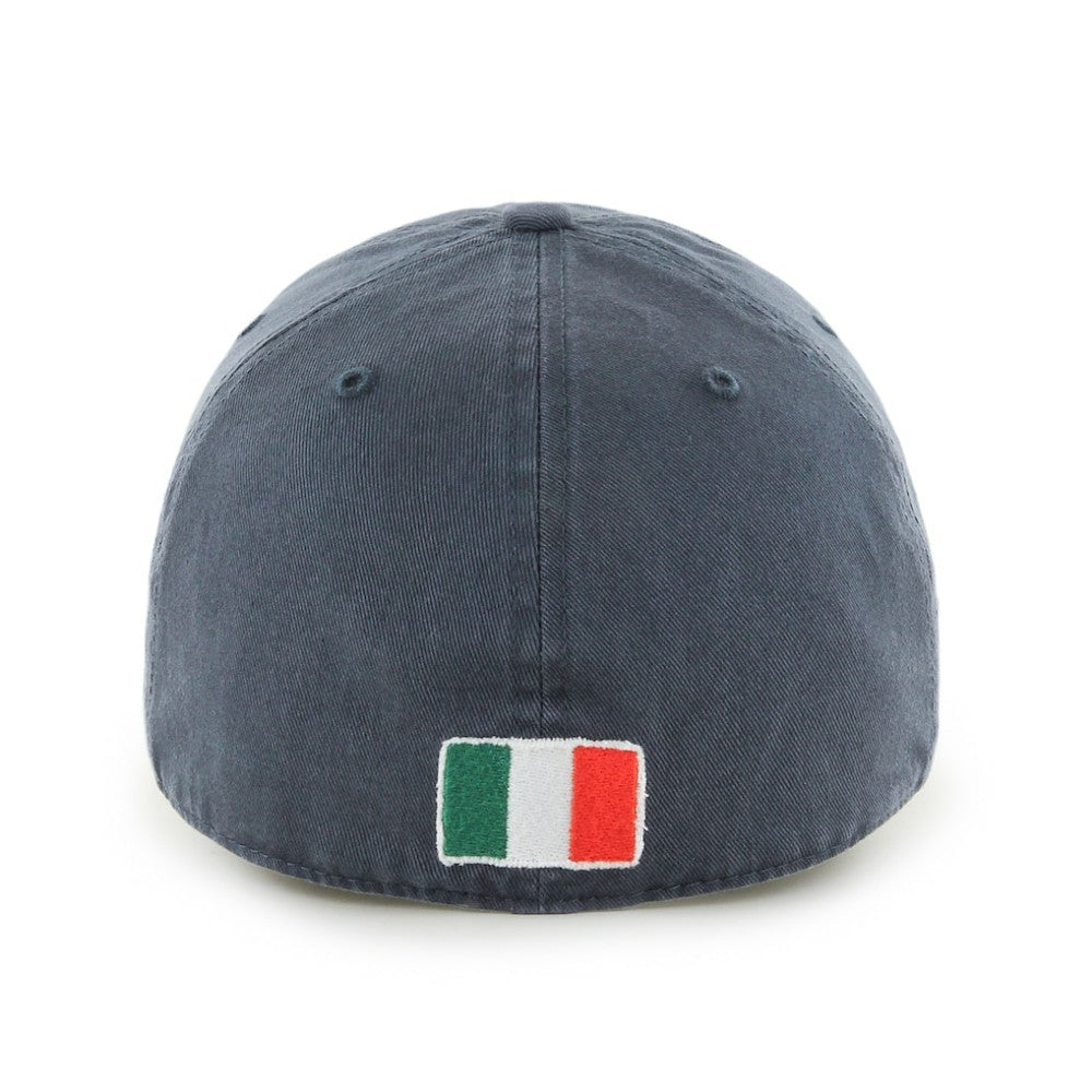 Boston Red Sox '47 Franchise Fitted Hat - Navy/Green - 47 brand on Sale