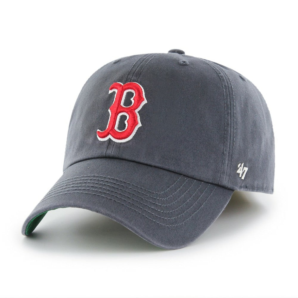 Boston Red Sox '47 Franchise Fitted Hat - Navy - 47 brand Lifestyle