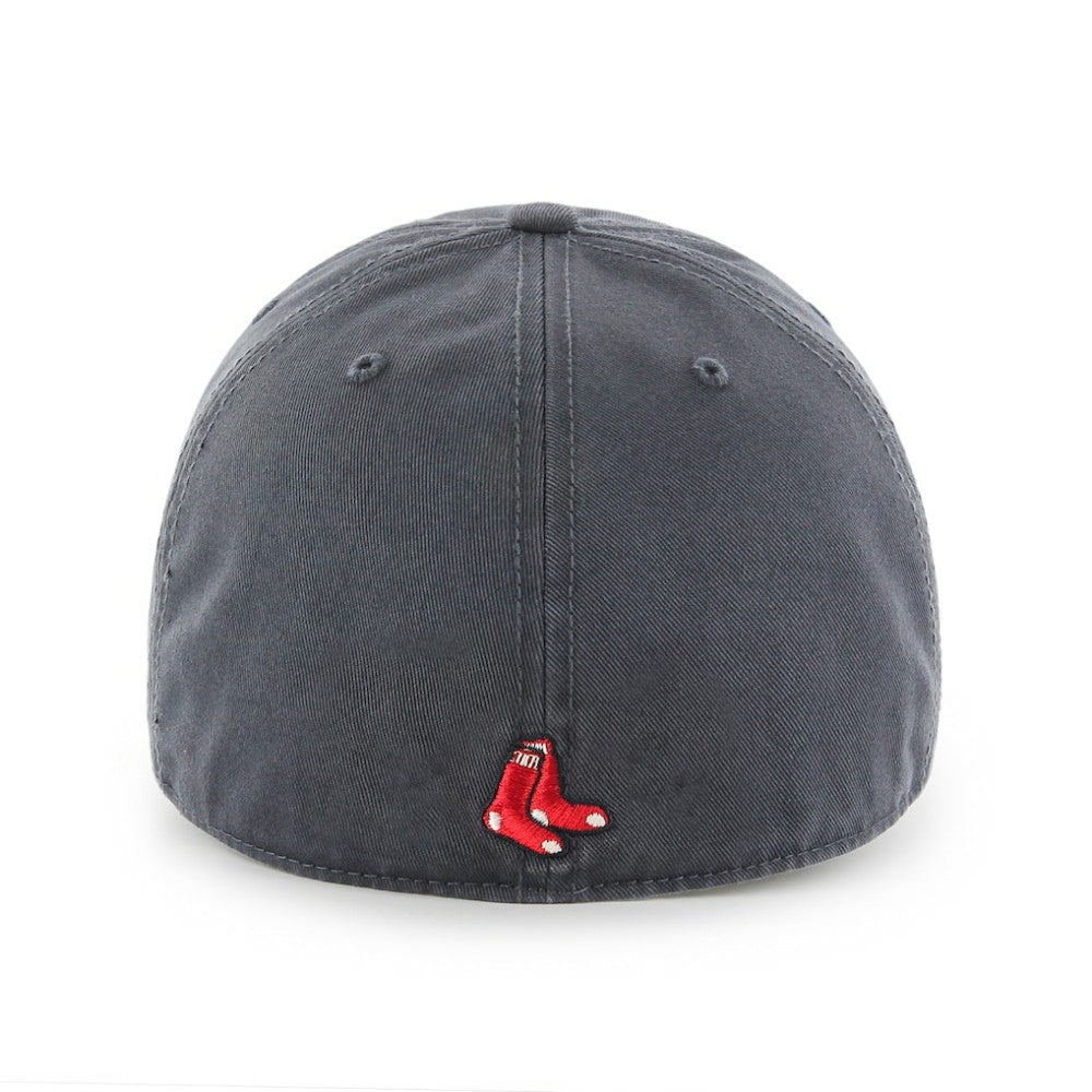 Boston Red Sox '47 Franchise Fitted Hat - Navy - 47 brand Lifestyle