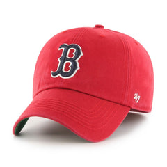 Boston Red Sox '47 Team Franchise Fitted Hat - Red - 47 brand Online