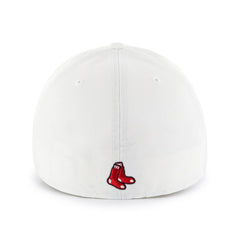 Boston Red Sox '47 Team Franchise Fitted Hat - White - 47 brand Lifestyle