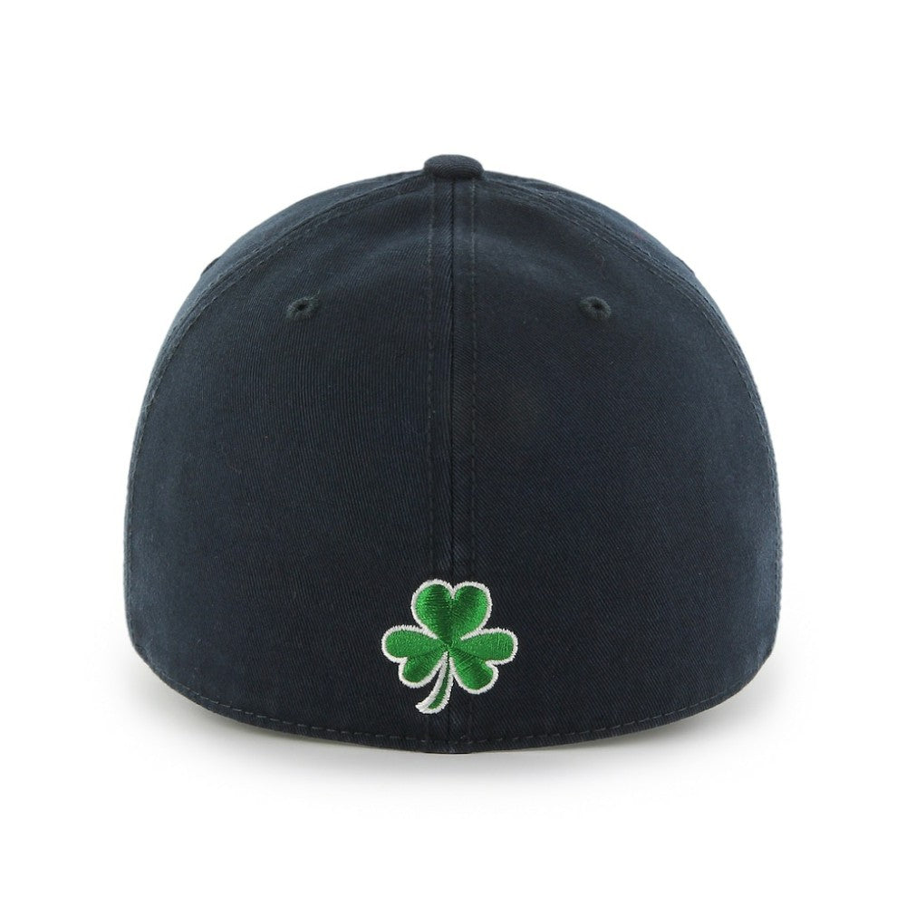Boston Red Sox '47 Franchise Fitted Hat - Navy/Kelly Green - 47 brand Sale