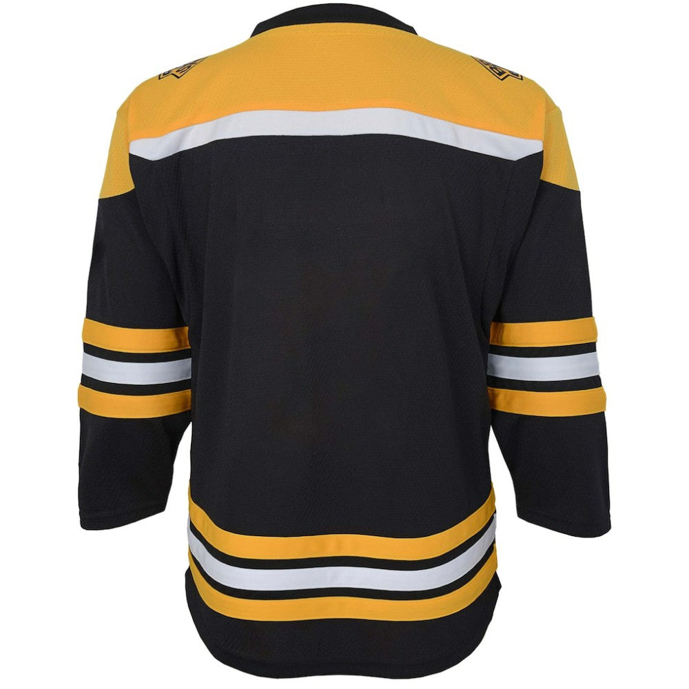 Boston Bruins Youth Home Replica Blank Jersey - Black - NHL 4328529