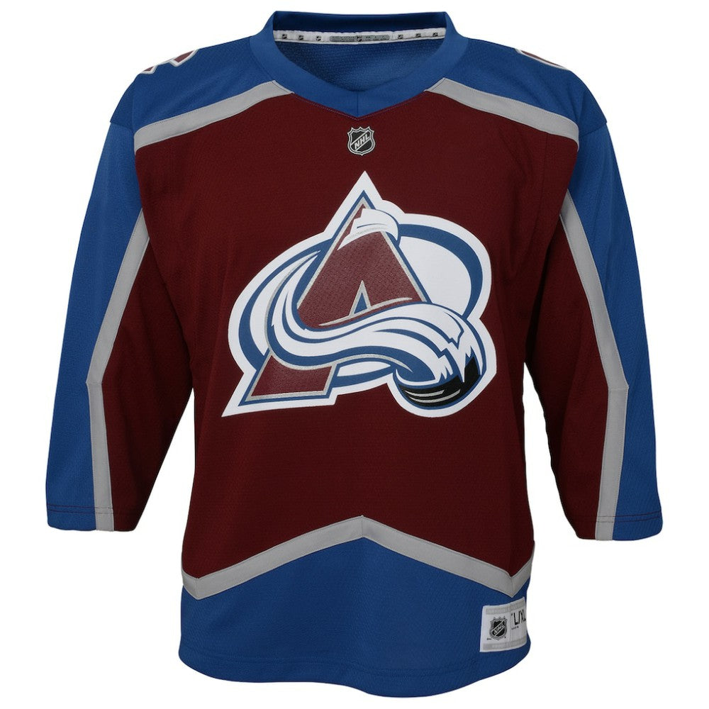 Colorado Avalanche Youth Home Blank Replica Jersey - Burgundy - NHL 4328531