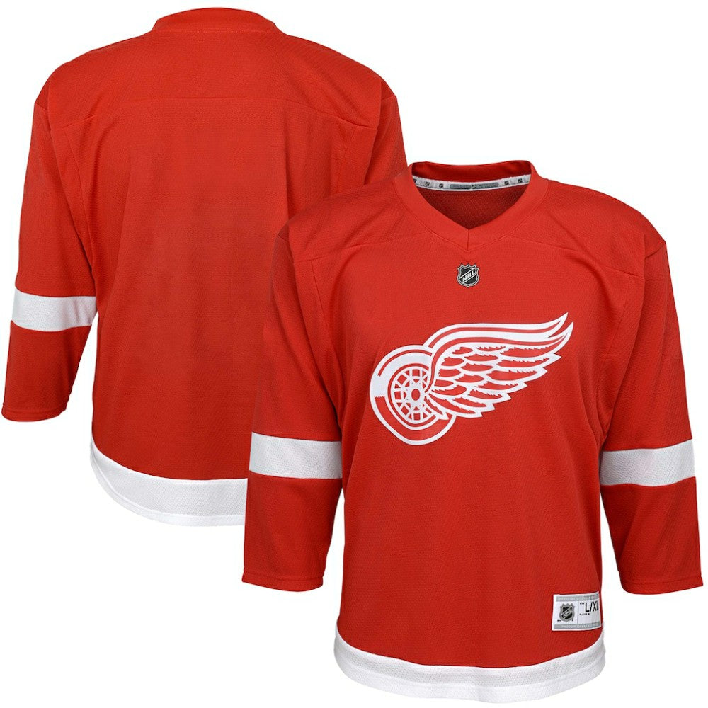 Detroit Red Wings Youth Home Replica Blank Jersey - Red - NHL 4328533