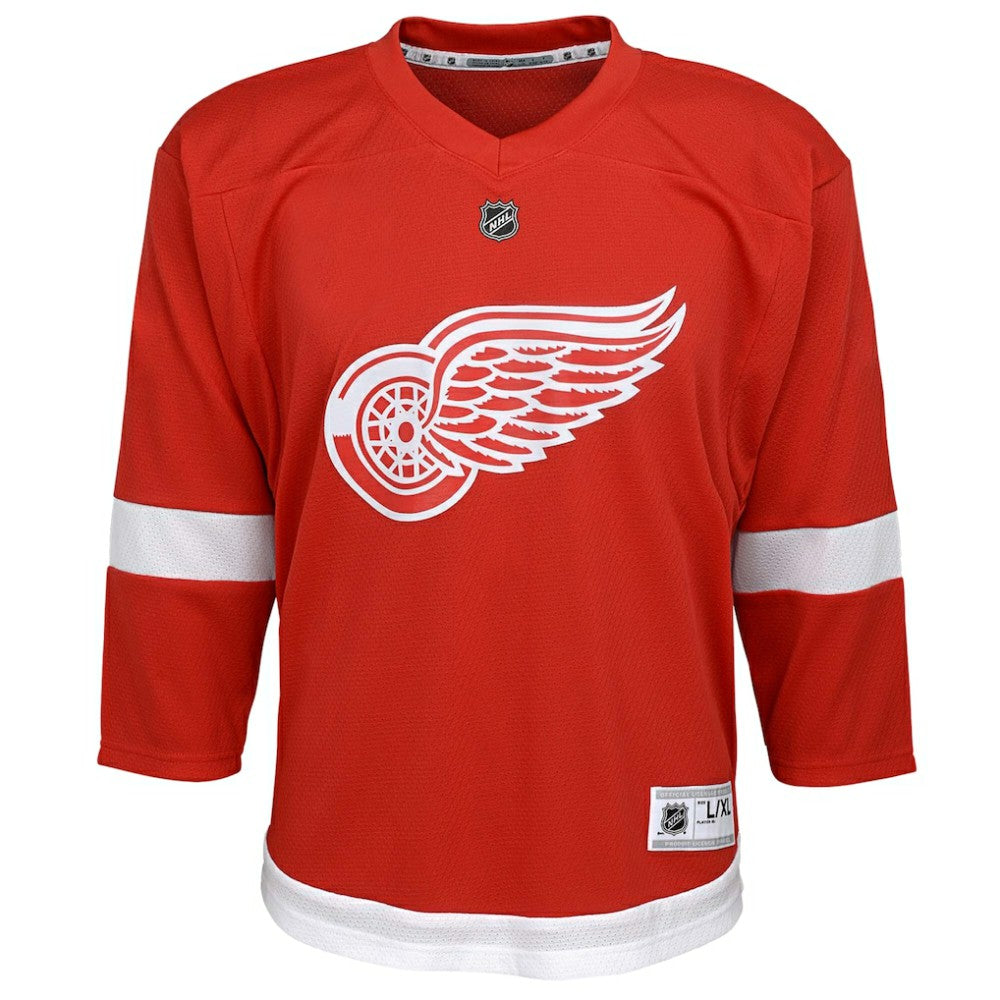 Detroit Red Wings Youth Home Replica Blank Jersey - Red - NHL 4328533