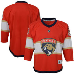 Florida Panthers Youth Home Replica Blank Jersey - Red - NHL 4328534