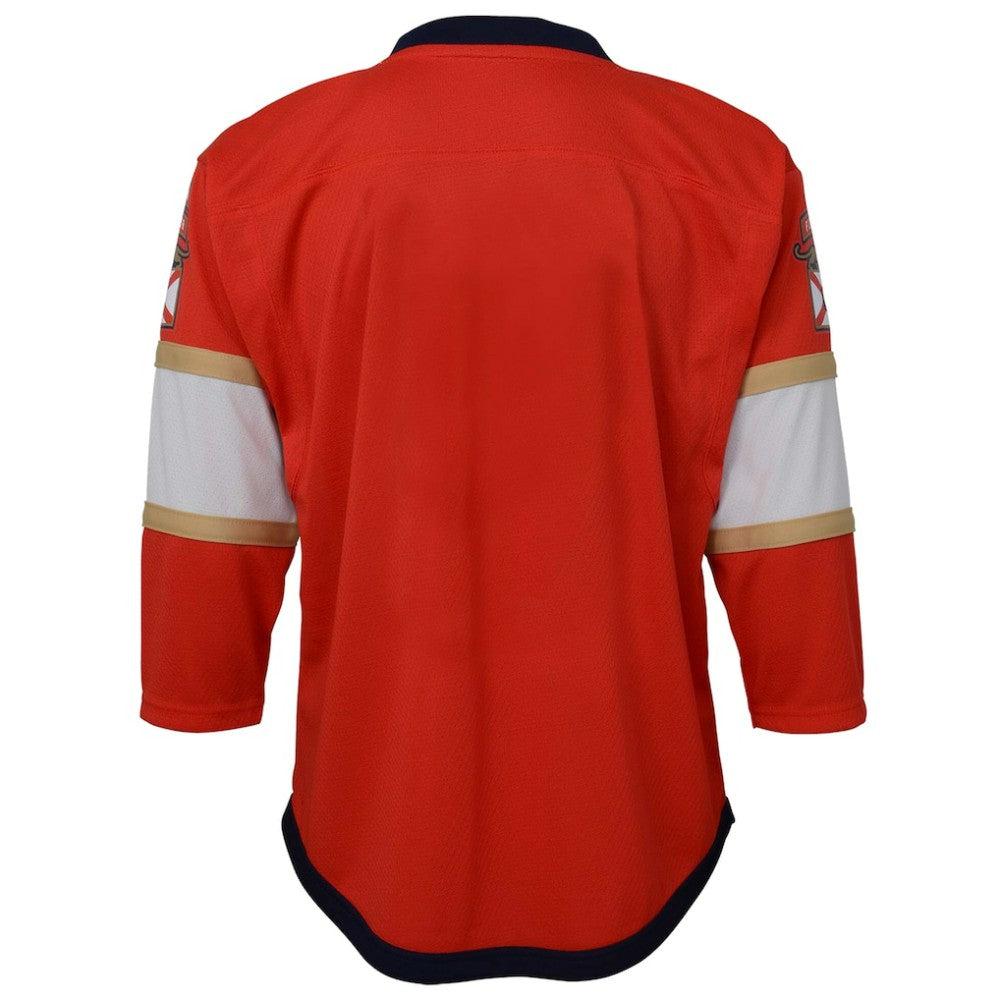 Florida Panthers Youth Home Replica Blank Jersey - Red - NHL 4328534