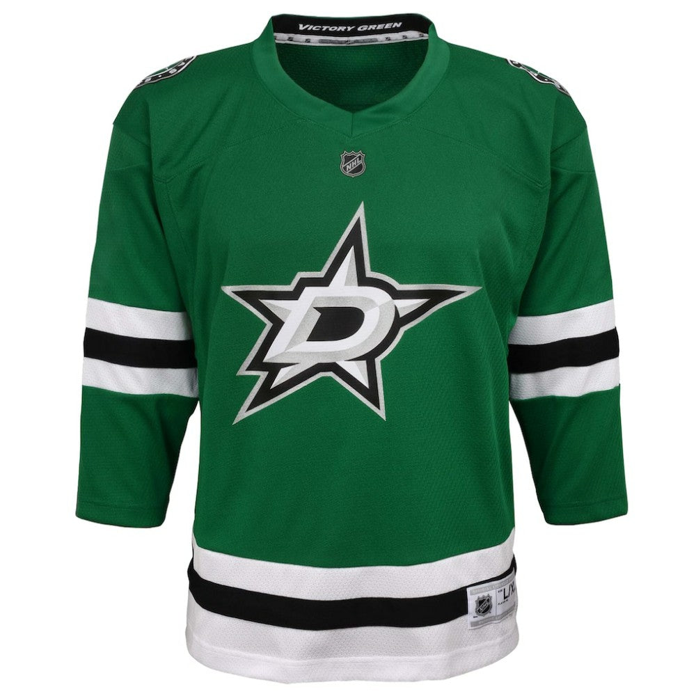 Dallas Stars Youth Home Replica Custom Jersey - Green - NHL 4328539