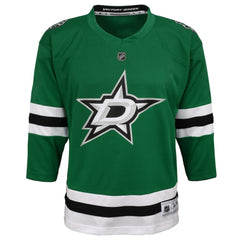 Dallas Stars Youth Home Replica Custom Jersey - Green - NHL 4328539