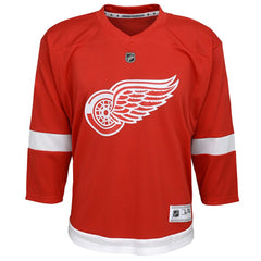 Detroit Red Wings Youth Home Replica Custom Jersey - Red - NHL 4328540