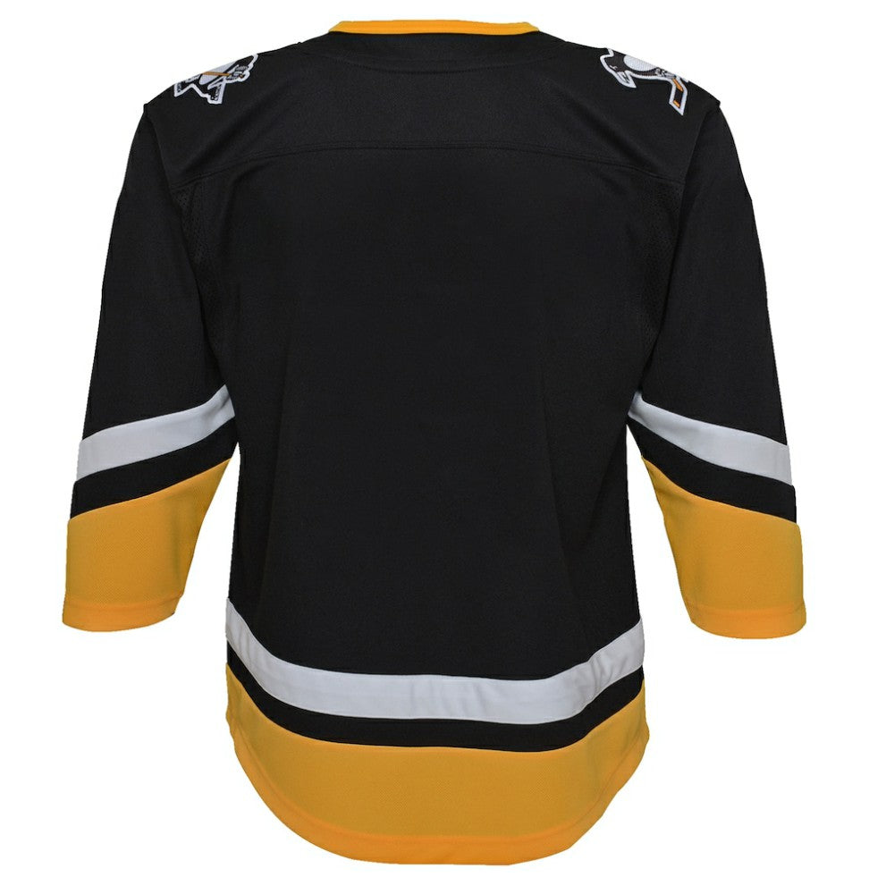 Pittsburgh Penguins Youth 2021/22 Alternate Premier Jersey - Black - NHL 4331231