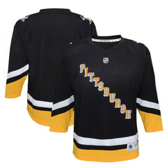 Pittsburgh Penguins Youth 2021/22 Alternate Replica Jersey - Black - NHL 4331275