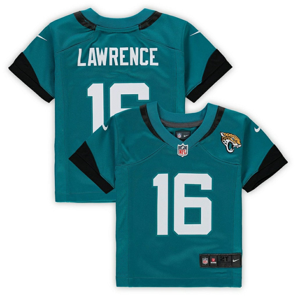Nike Trevor Lawrence Jacksonville Jaguars Preschool Game Jersey Teal