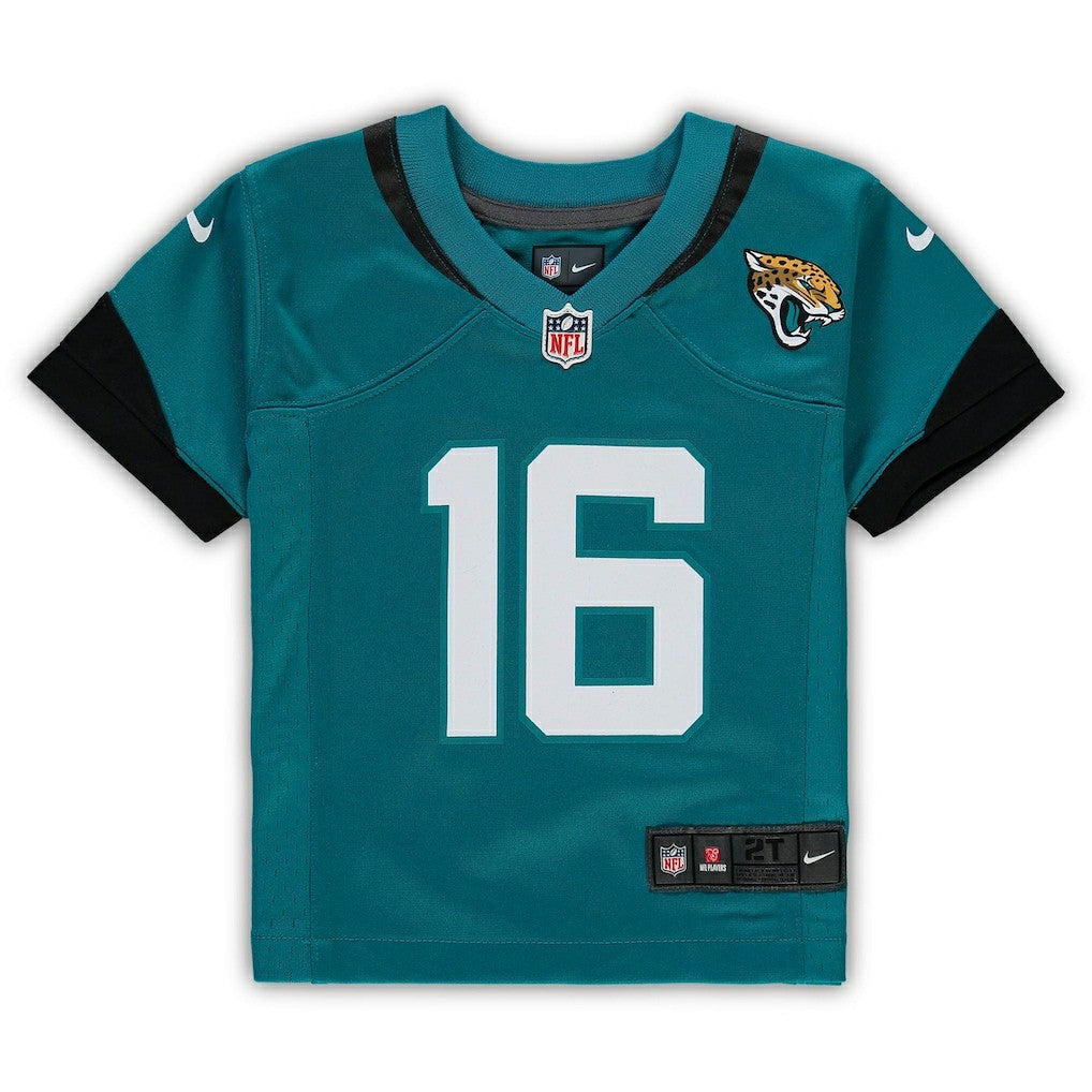 Nike Trevor Lawrence Jacksonville Jaguars Preschool Game Jersey Teal