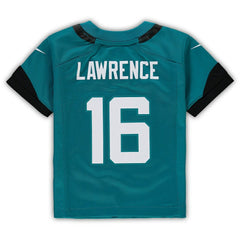 Nike Trevor Lawrence Jacksonville Jaguars Preschool Game Jersey Teal