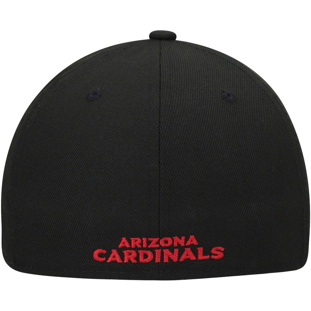 Arizona Cardinals New Era Omaha Low Profile 59FIFTY Fitted Hat Black