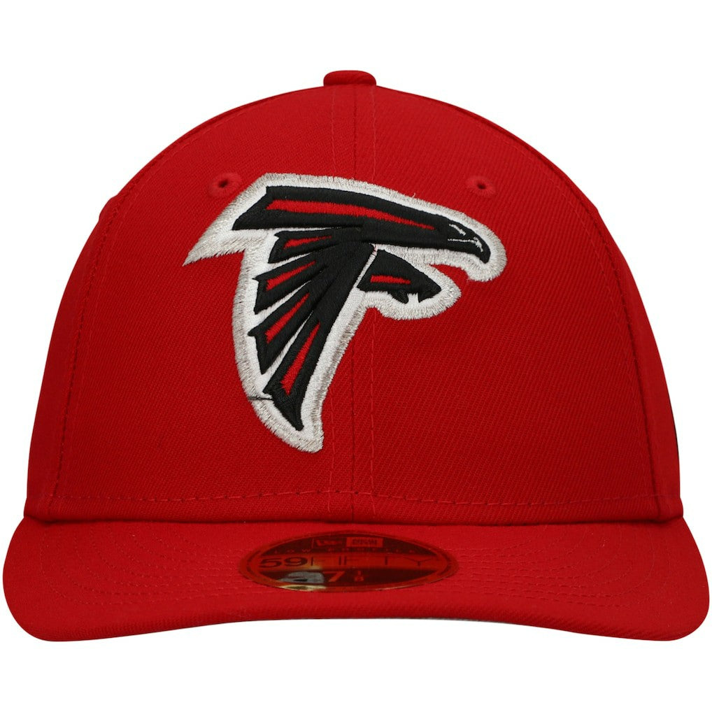Atlanta Falcons New Era Omaha Low Profile 59FIFTY Fitted Hat Red